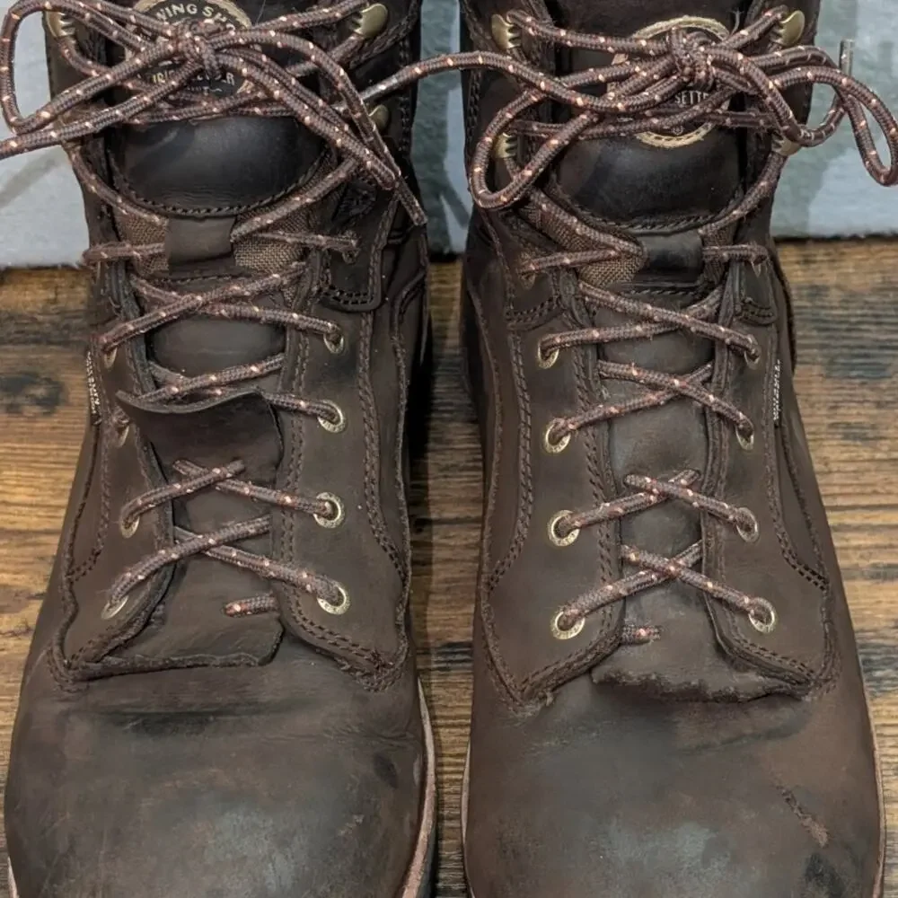 Irish Setter Boots Mens 14 Waterproof 878 Lifestyle Trailblazer Brown Leather